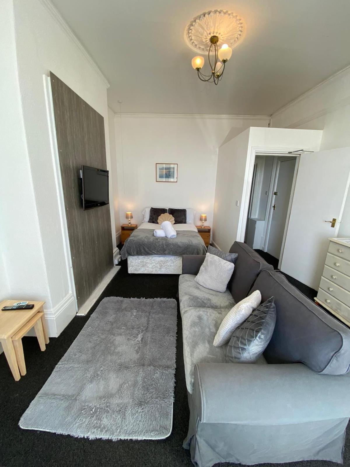 Farina No1, Sea View Studio Sleeping 2 Guests Bridlington Eksteriør bilde