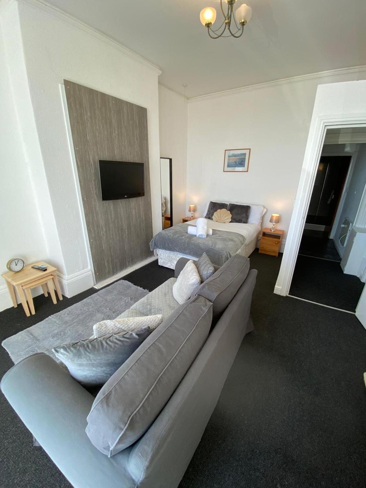 Farina No1, Sea View Studio Sleeping 2 Guests Bridlington Eksteriør bilde