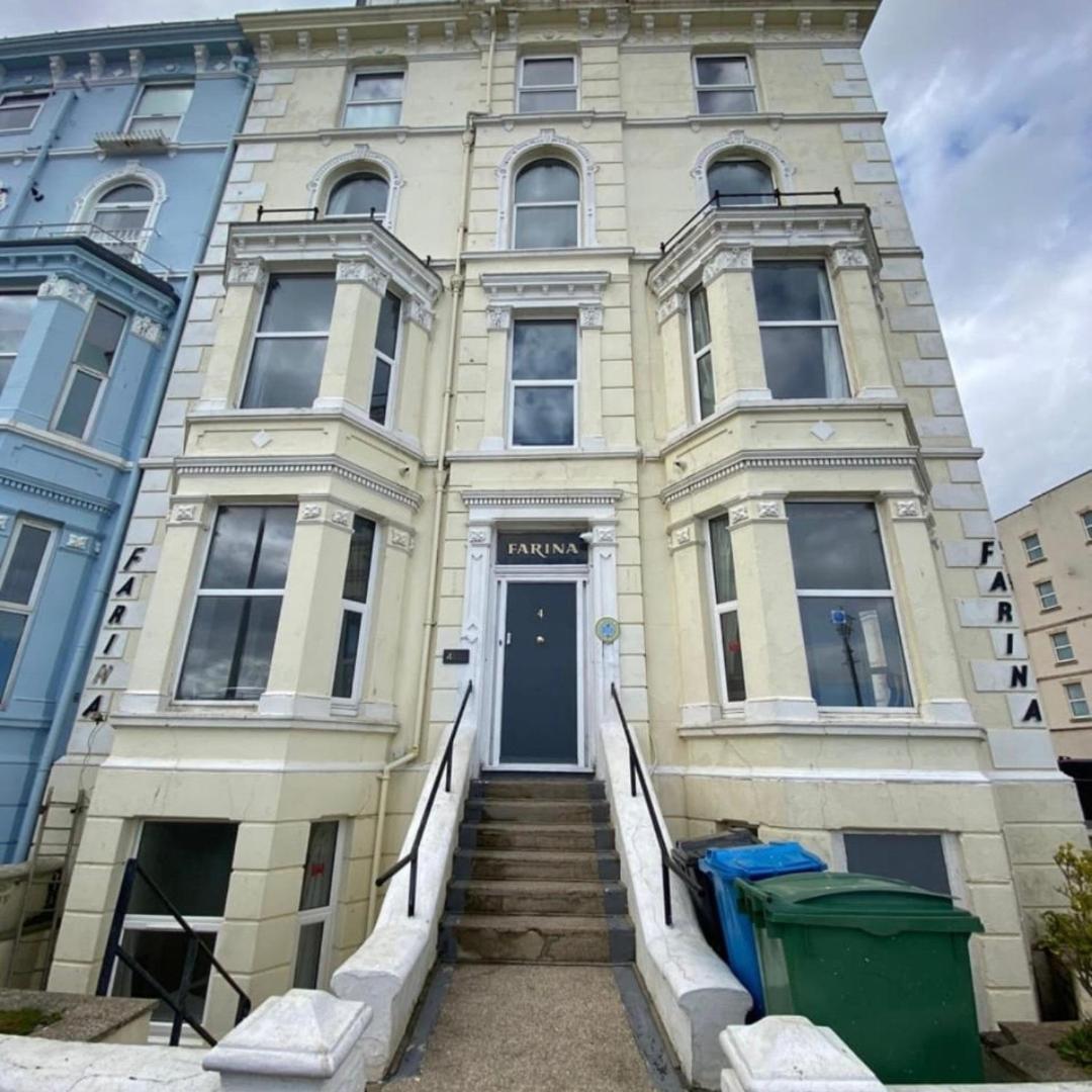 Farina No1, Sea View Studio Sleeping 2 Guests Bridlington Eksteriør bilde
